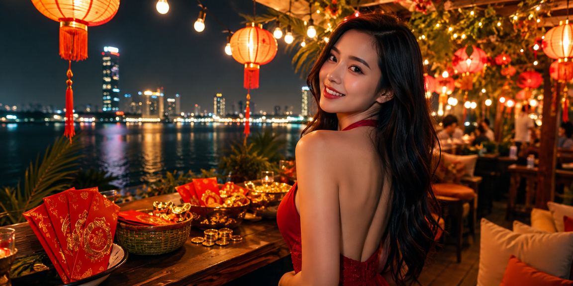 Người dùng tại Hà Nội sử dụng ứng dụng 5008 trên điện thoại tại chợ đêm
