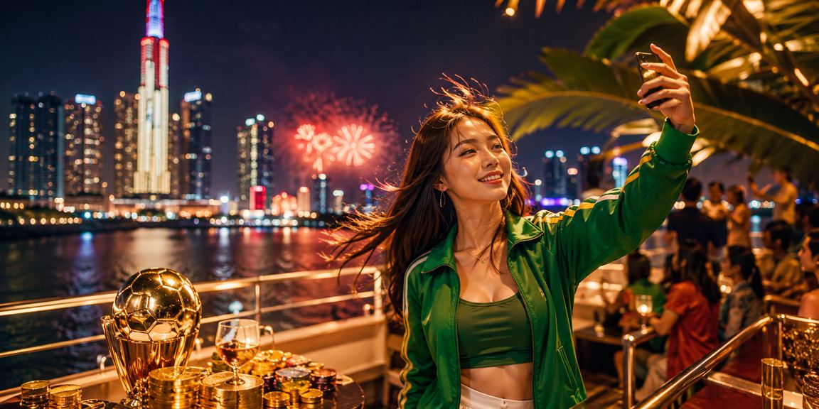 Thành viên VIP tại TP. Hồ Chí Minh trải nghiệm casino di động bên khu chợ đêm sôi động