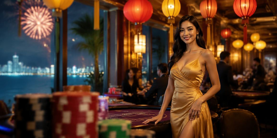 Người chơi bài tại Hội An dưới ánh đèn lồng, trải nghiệm casino trực tuyến sau khi hoàn tất nạp tiền