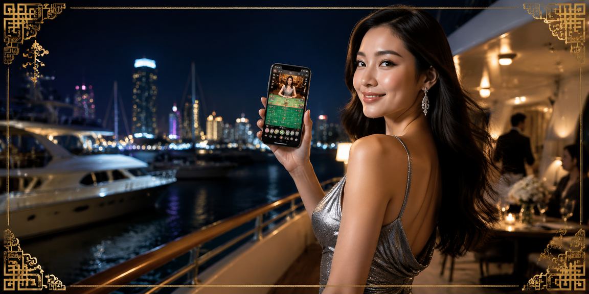 Người dùng Nha Trang trải nghiệm casino di động trên bãi biển qua ứng dụng điện thoại