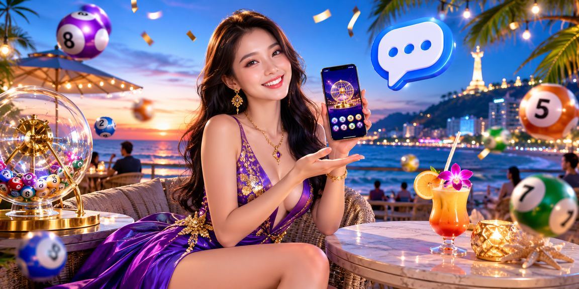 Người dùng tại Vũng Tàu thưởng thức cà phê và tham gia xổ số trực tuyến trong không gian thư giãn